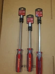 Set Of Ace Pro Series Slotted Straight Screwdriver 5/15" 5/16: 6" 3/8". Fixed Price $16.00.