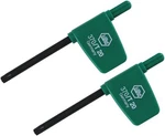Wiha 37012 Torx Flag Handle Screwdriver T20 - Pack. Fixed Price $10.86.