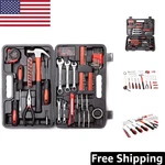Comprehensive 148-PIECE Kit: Durable Tools For Car Lovers And Home Fixes. Fixed Price $61.19.