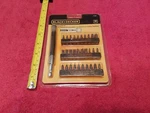 Black &decker Magnetic Drive Guide Set 71-933 31 Pc Nos. Fixed Price $10.95.