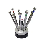 Watch And Jewelry Screwdrivers On Rotating Base Set Of 9. Fixed Price $26.90.
