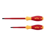 Wiha Tools 2 Piece Insulated Softfinish Slotted And Phillips Screwdriver Set,. Fixed Price $16.98.