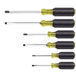 Klein 85074 6-PIECE Cushion-grip Screwdriver Set. Fixed Price $64.58.