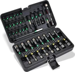 Aeroforce 41 Pcs Magnetic Nut Driver Set, Impact Drill Bit 1/4" Hex Shank. Fixed Price $40.99.
