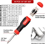 Precision Screwdriver Set 191-PIECE Multi-bit 1/4 Inch Nut Driver.... Fixed Price $49.49.