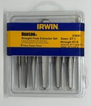 Irwin Industrial Tools #53645 Hanson Screw Extractor Set Piece New Sealed Pack. Fixed Price $28.00.