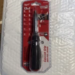 Milwaukee 48-22-2880 13 In Cushion Grip Screwdriver W/ Ecx. Fixed Price $18.97.