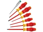 Wera 05031575002 Phillips; Slotted Insulated Screwdriver Set, 7-PIECE 1160I/7. Fixed Price $70.39.