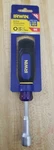 Irwin 3" Sae Nut Driver, 1/2/ 3-ZONE Comfort Grip, New. Fixed Price $13.98.