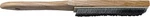 Pferd Card Fine Wire Brush For Cleaning Chainsaw Files Wooden Handle 17146. Fixed Price $18.50.