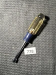 Craftsman 3/8" Nut Driver -h- 41974 Sae 6 Point Hollow Shaft Made Usa. Fixed Price $11.00.