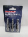 Pack Of Westward 1VXN3 Nut Setters Set, Steel, Impact Rated. Fixed Price $11.88.