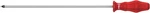 Wera Tools 5117691001 368 Screwdriver For Square Socket Head Screws, 1EA. Fixed Price $17.13.