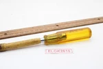 Snap-on 110 5/16" 3" Shank Yellow Insulated Amber Handle Nut Driver Usa. Fixed Price $20.99.