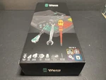 Wera Kraftform Kompakt Maintenance W2 Tool Set 35PC Metric Insulated. Fixed Price $155.00.