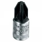 Gedore 6187480 Iks 20 Pzd 3 Screwdriver Bit Socket 1/4". Fixed Price $20.03.