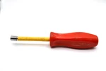 Snap-on Tools Usa Red Hard Grip 1/4 Sae 6PT Manual Nut Driver NDD108AR B-17. Fixed Price $22.45.