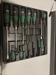 Sk Hand Tools 9PC Combination Screwdriver Phillips/flathead Slotted Set. Fixed Price $99.99.