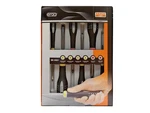 Bahco BE-9881 Ergo Screwdriver Set 6 Piece Sl/ph. Fixed Price $66.95.