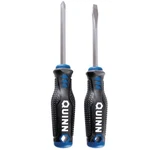 Quinn Premium Screwdriver Set, 2-PIECE, Comfort Grip, Lifetime Warranty. Fixed Price $14.67.
