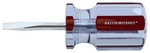 Screwdriver, Stubby Slotted, 3/16 X 1-1/2 In. 167485. Fixed Price $16.18.