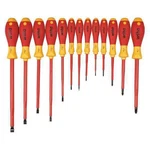 Wiha Insulated Screwdriver SET,13 Pcs 084705320946 Chrome. Fixed Price $165.16.