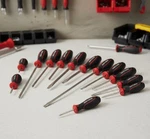 Craftsman 14-PIECE Screwdriver Set Cushion Grip Slotted & Phillips. Fixed Price $39.99.
