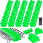 Chunful 100 Pcs Modular Wrench Holder Tool Organizers Storage. Fixed Price $53.18.