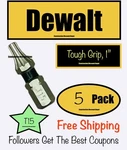 Dewalt Small Pack Of New Impact Rated 1" Drill Tips Torx T15 T-15 Bits. Fixed Price $7.25.