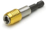 Titan 16020 2-1/4" Quick Release Extension Bit Holder Fish Bowl. Fixed Price $16.85.