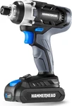 20V 1/4 Inch Cordless Impact Driver Kit With 1.5AH Battery And Charger HCID201. Fixed Price $74.99.