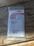 Wiha 76093 Piece Metric Slotted Power Blade Set 2.5-6MM 1/4" Drive. Fixed Price $11.99.