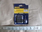 (1) New 5 Pc Irwin Impact Power Bit Set 1903764 Torx Square Phillips Slotted. Fixed Price $15.90.