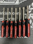 Lot Of 7 Vermont American Nut DRIVER-51050,51048, 51046,51044,51042,51040,51041. Fixed Price $24.85.