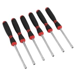 6PC. Performance Tool Screwdriver Set: Hex/pac Man/single D/double D/spline. Fixed Price $13.17.