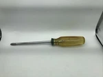Craftsman Professional Clear Handle # Phillips Screwdriver No 9 41303 Wf (HT3). Fixed Price $9.79.