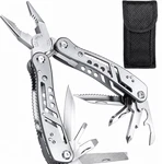 Stainless Steel Multi Tool Pliers Folding Camping Survival Knife Outdoor. Fixed Price $14.99.