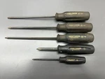 (d) Vintage Craftsman Professional Wf 5PC Soft Grip Torx & Screwdriver Set - Usa. Fixed Price $49.99.