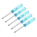Uxcell Mini Phillips Screwdriver, 2.0MM Cross Head 45MM, Blue. Fixed Price $16.99.