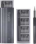 Fanttik Precision Set, 25 1 Mini Screwdriver, Magnetic Bit. Fixed Price $24.99.