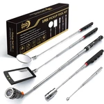 Magnetic Tool Set With 15LB & 1LB Rod, Round Square Black. Fixed Price $39.05.
