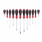 Wiha 30297 12 Piece Softfinish Slotted And Phillips Screwdriver Set. Fixed Price $98.73.