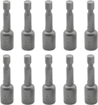 10 Pc Impact Ready Driver 5/16 Inch Magnetic Nutsetter 1/4 Shank. Fixed Price $18.13.