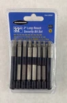 Warrior 32 Pc. 3" Long Reach Security Bit Set 68460. Fixed Price $25.00.