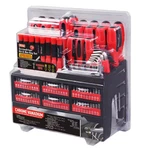 Screwdriver And Bit Set With Storage Rack (100-PIECE). Fixed Price $50.58.