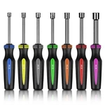 P.i.t. 7-PIECES Sae Nut Set,solid Shaft (3/16, 1/4, 5/16, .... Fixed Price $30.92.