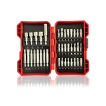 Keegan Tools 37-PIECE Impact Screwdriver Bit Set, Nut One Size. Fixed Price $27.99.