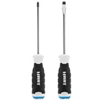 Hart 2-PIECE Demo Screwdriver Set, Phillips And Slotted Magnetic Tips. Fixed Price $13.58.