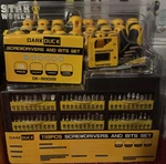 Dark Duck DK-B0028 118PC Screwdrivers & Bits Set, Cr-v, Magnetizer/demag. Fixed Price $50.00.