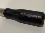 Vintage Stanley Handyman H1270 Wooden Handle Double Tipped Screwdriver. Fixed Price $14.00.